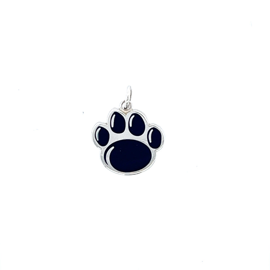 1/2" Official Paw Print Charm