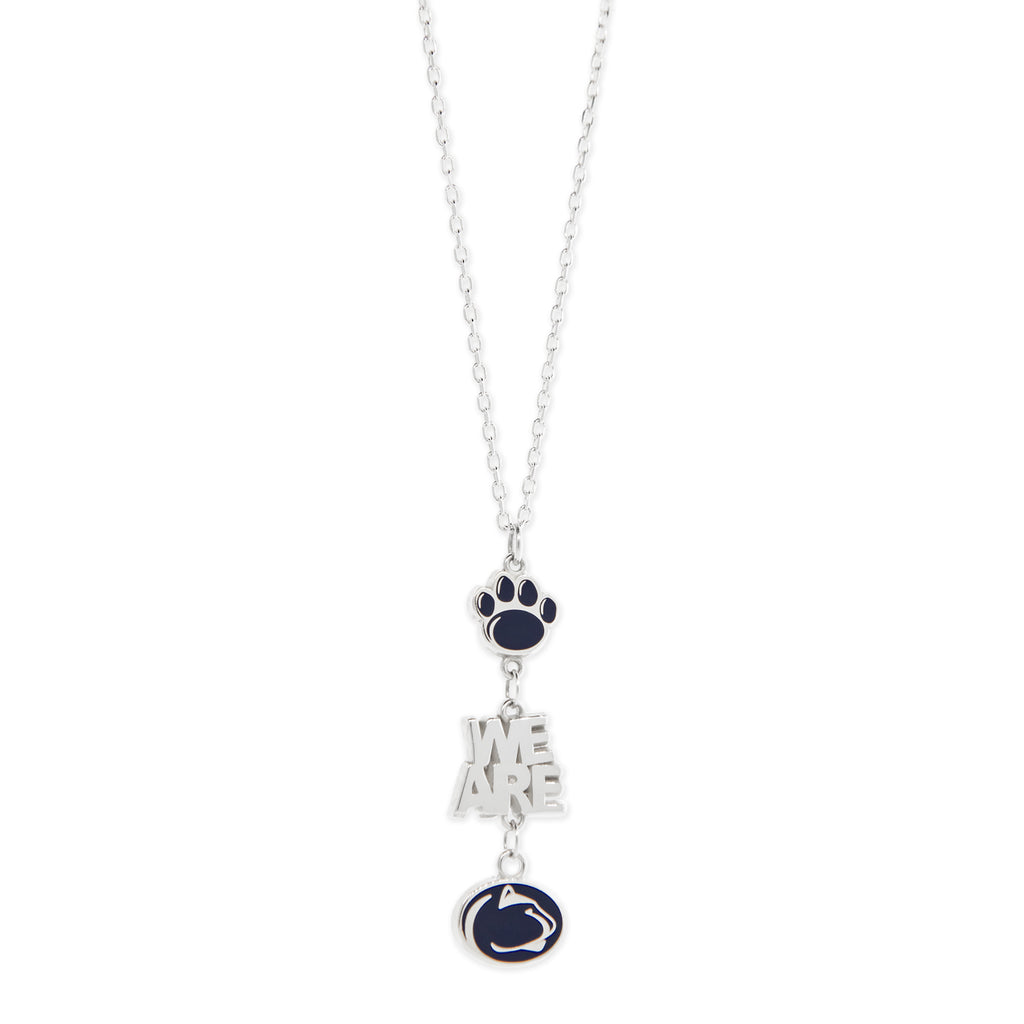 Stacked Penn State Necklace