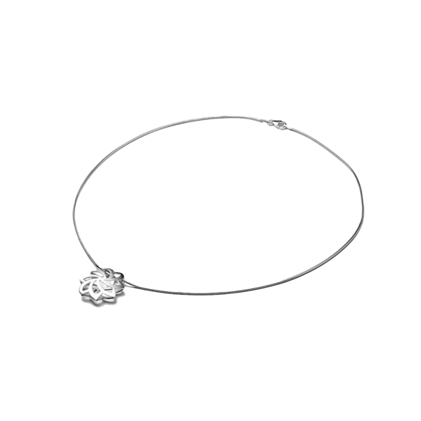 “Lotus” Flower Necklace