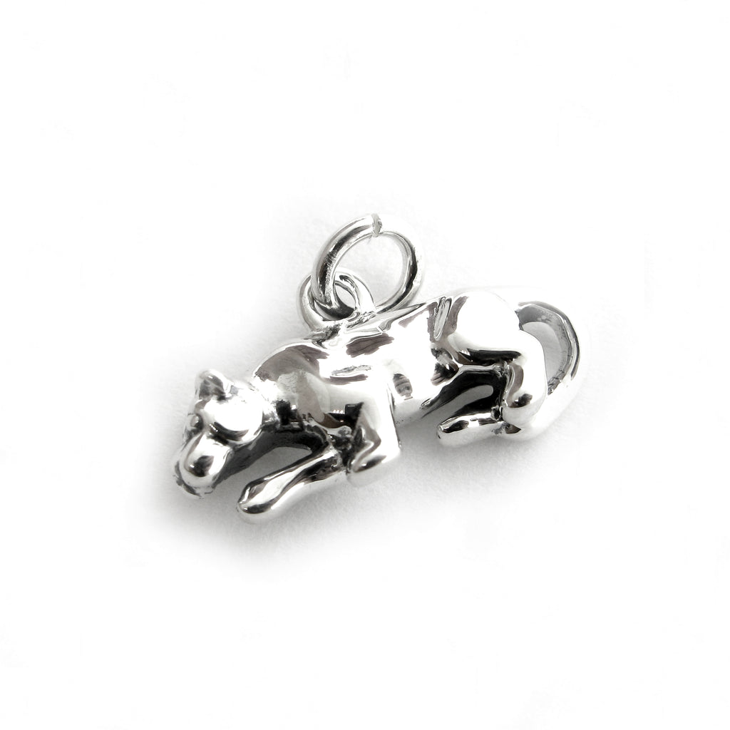 Nittany Lion Statue Charm