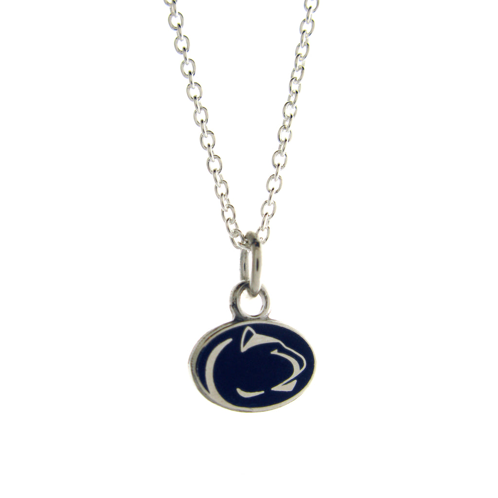 Blue Lion Logo Mini Necklace