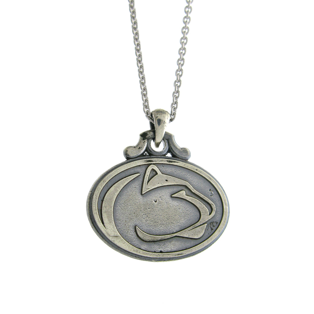 Reversible Lion Logo/We Are Necklace