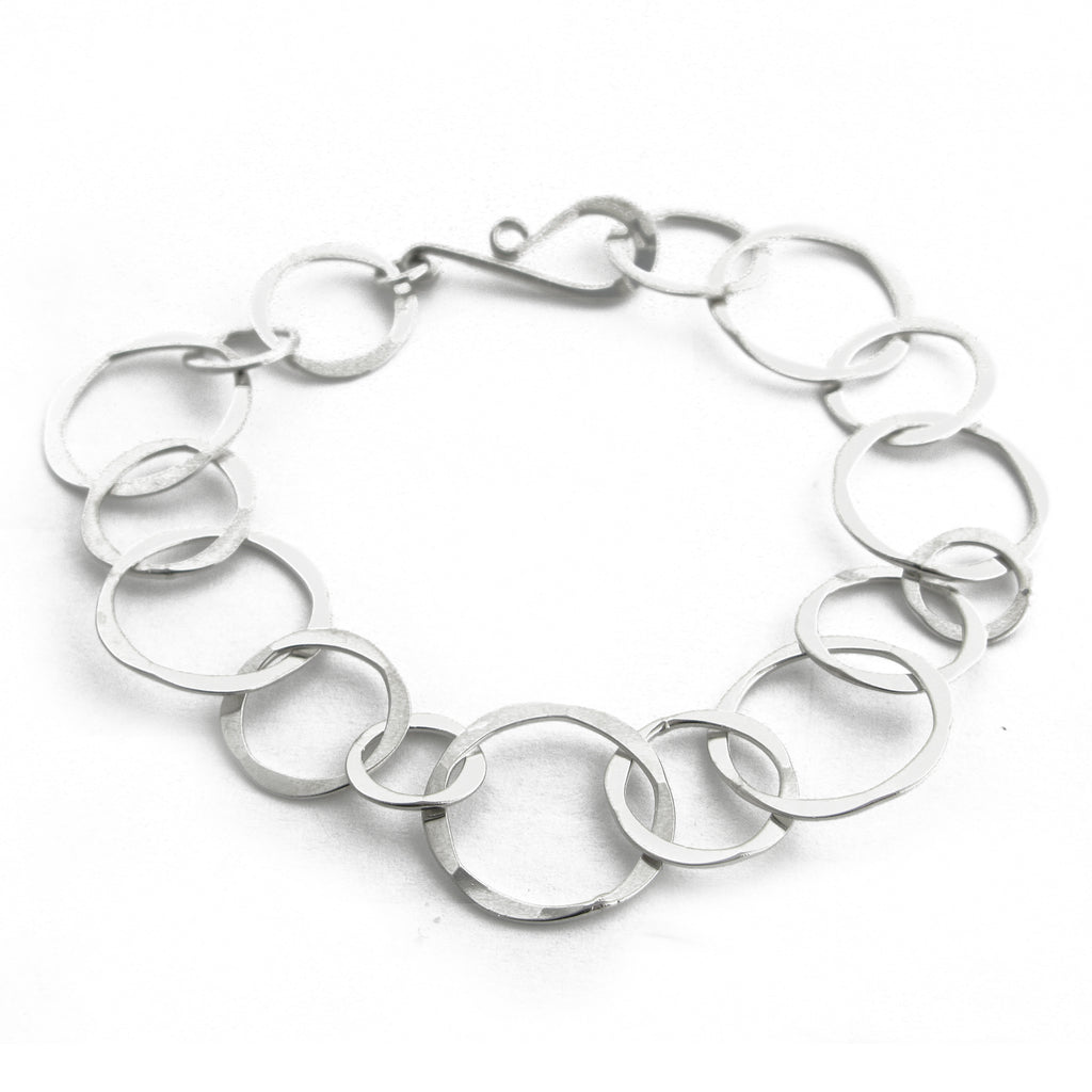 Varied Circle Bracelet