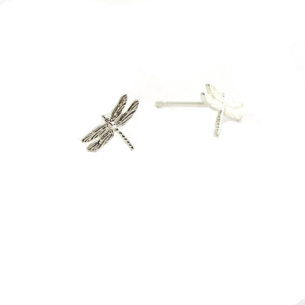Tiny Dragonfly "Dream" Earrings