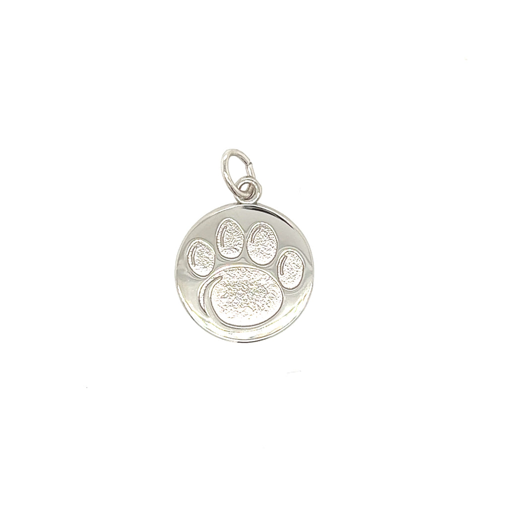 Official Paw Disc Charm