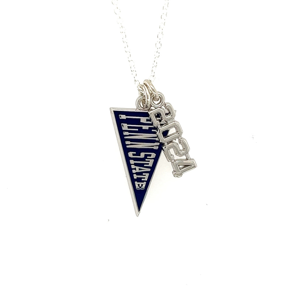 Pennant with Year Necklace
