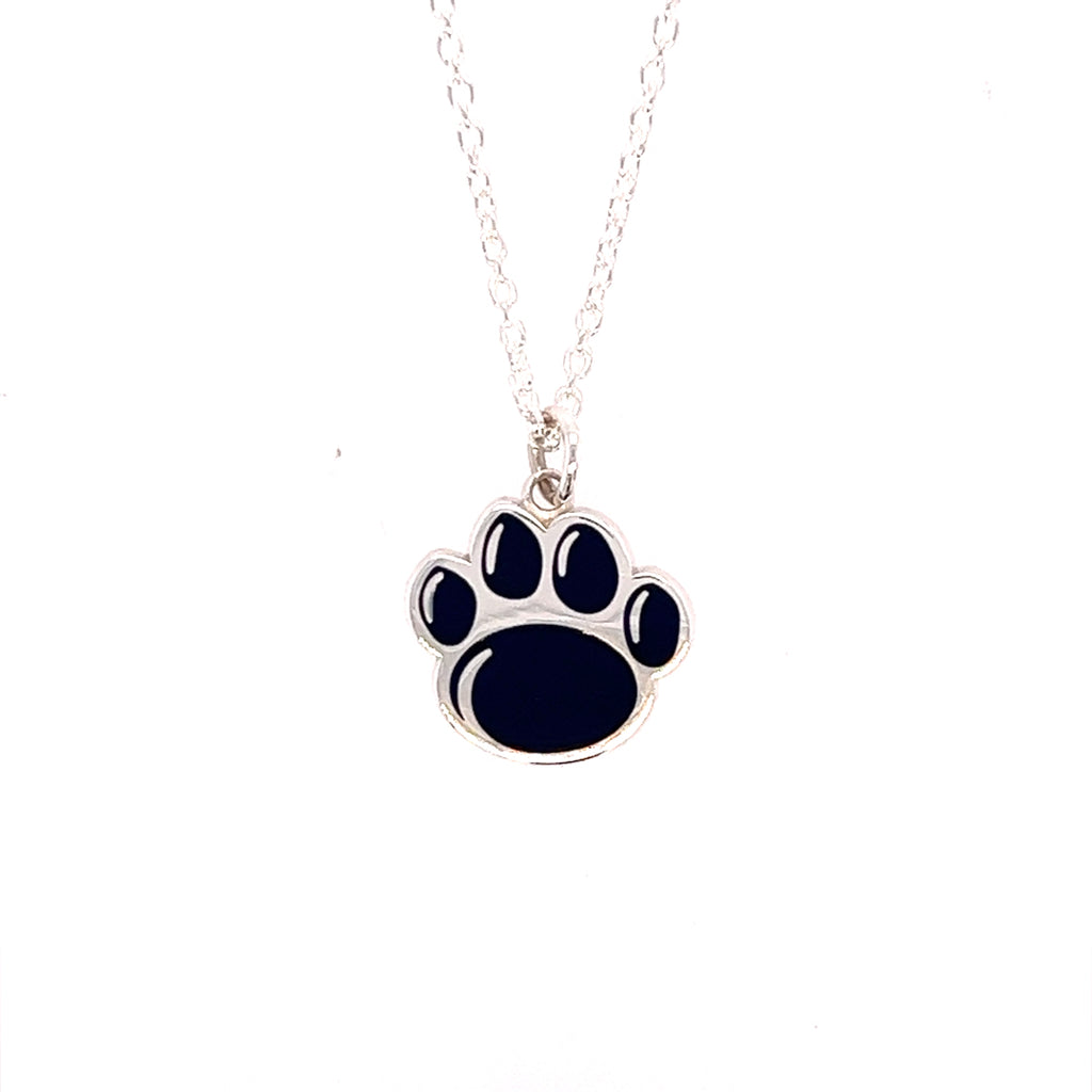 1/2" Official Paw Print Necklace