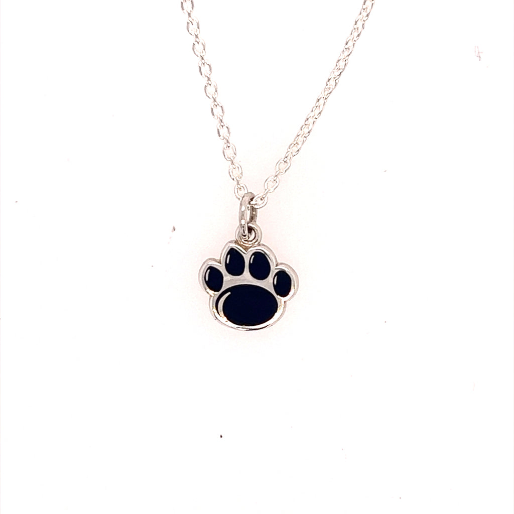3/8" Official Paw Print Necklace