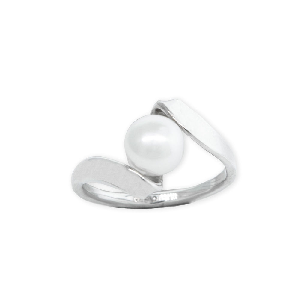 Pearl Folds Ring