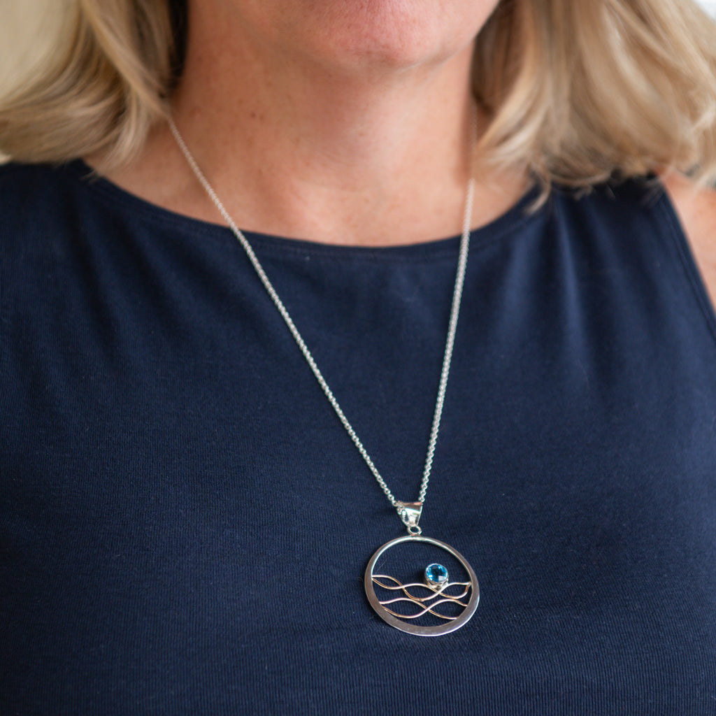 Earth’s Tides Necklace