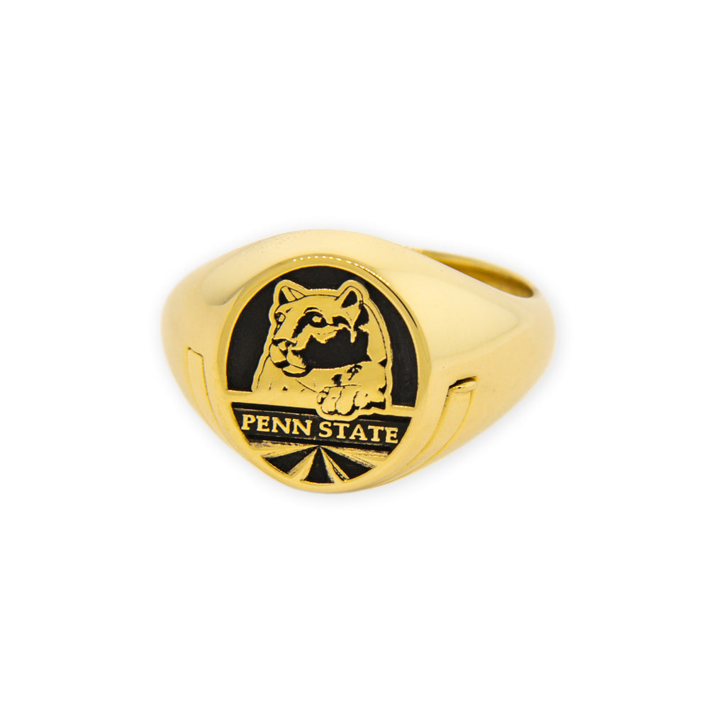 Penn State Nittany Lion Signet Ring