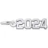 Sterling Silver 2024 Charm