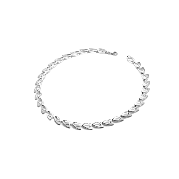“70’s Wallpaper’ Mini Necklace