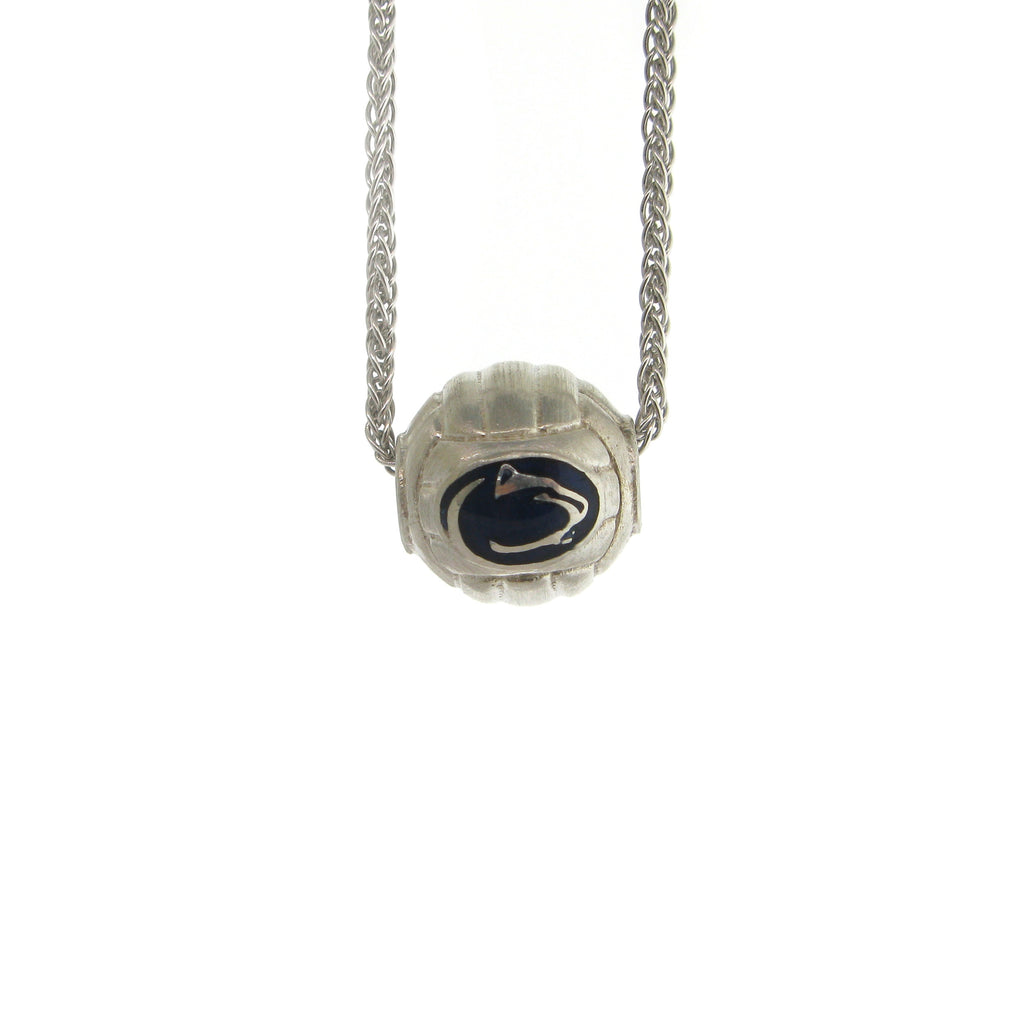 Lion Logo Volleyball Necklace