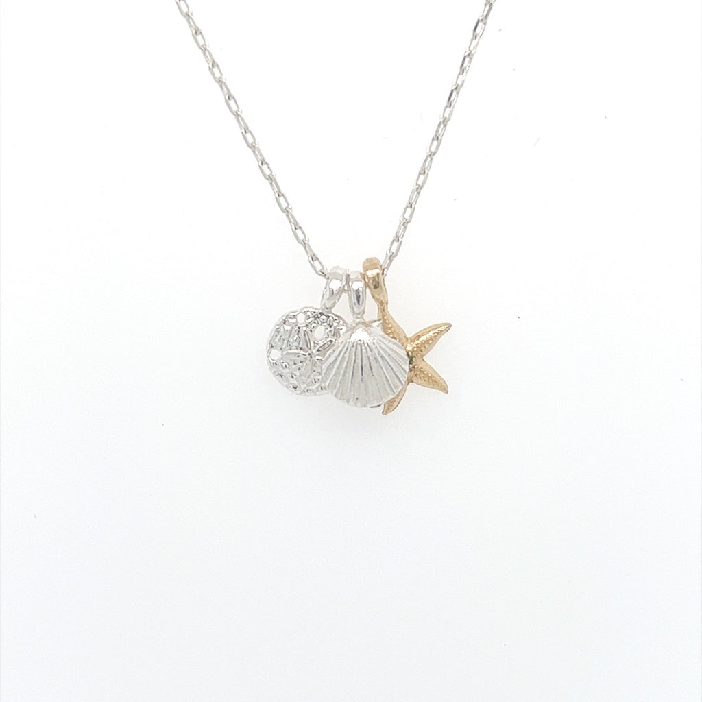 “Beach Day” Petite Charm Necklace