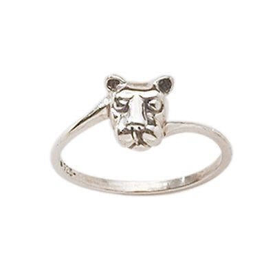 Lion Head By Pass Ladies Ring