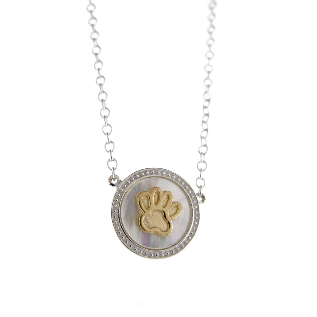 Paw Print “Dream” Necklace- 2T