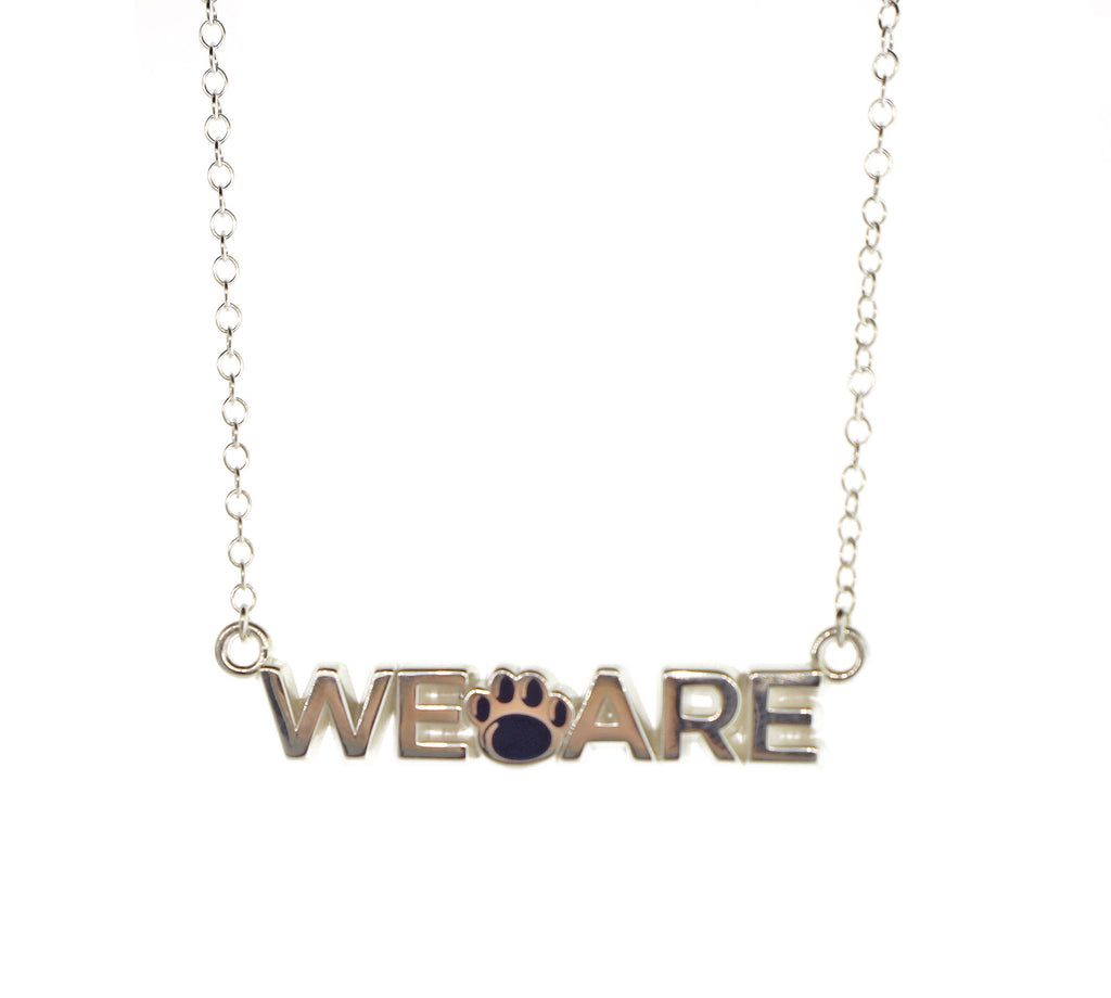 Small "WE ARE" Necklace
