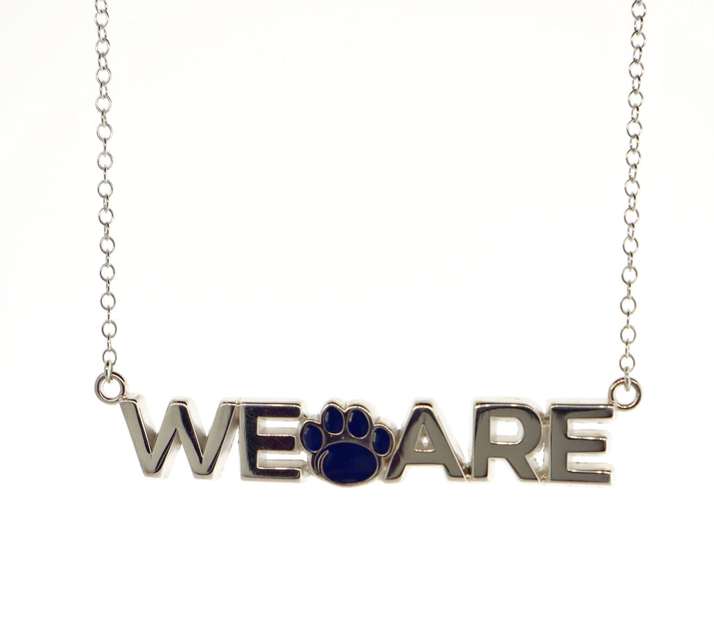 Large  "WE ARE" Necklace