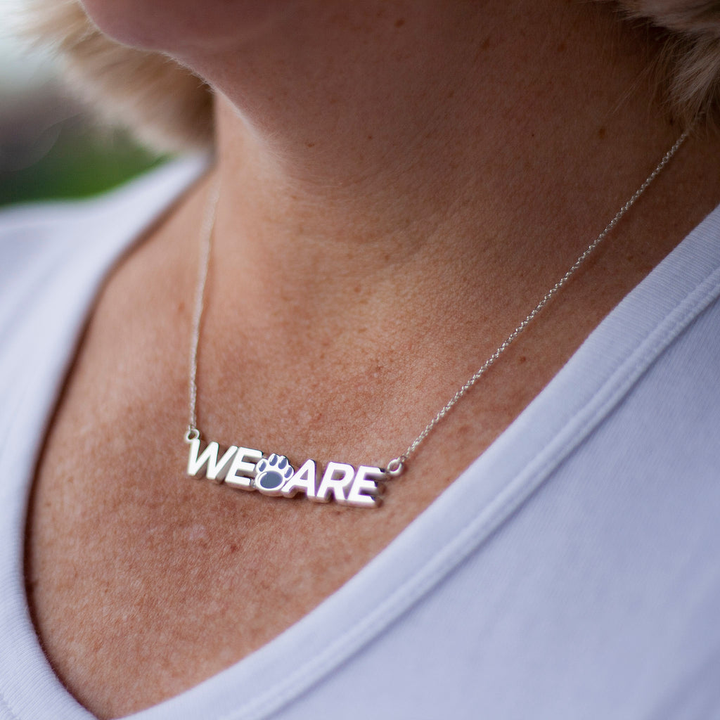 Large  "WE ARE" Necklace