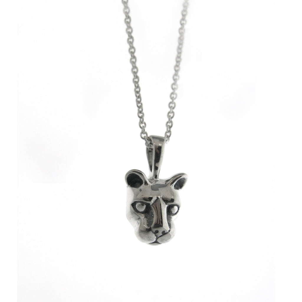Large Nittany Lion Head Necklace