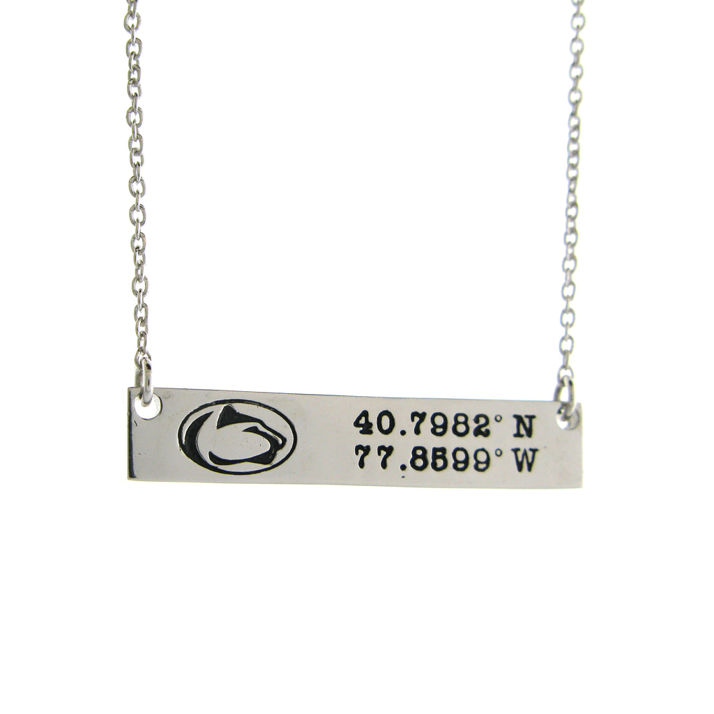 Penn State Coordinates Necklace