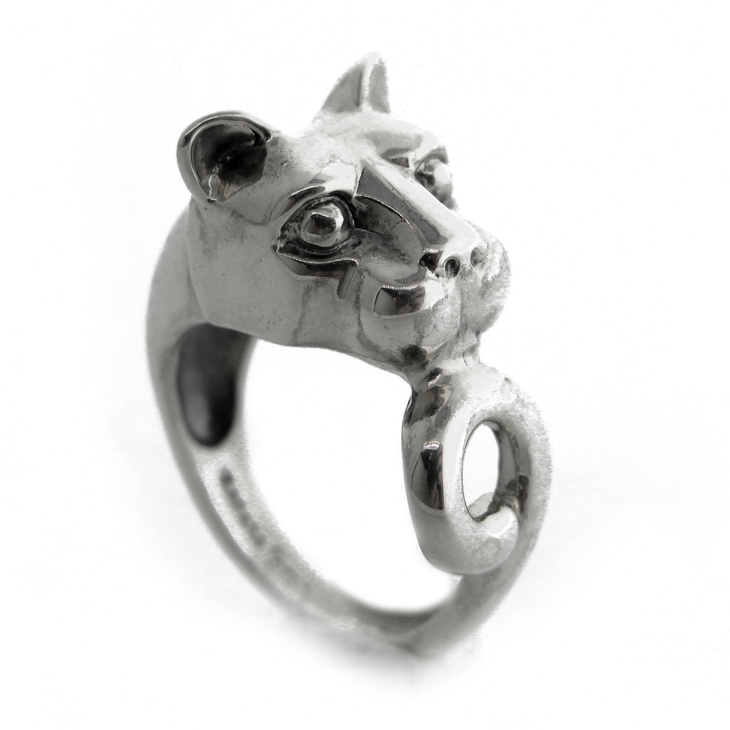 Penn State Lion Head Ring