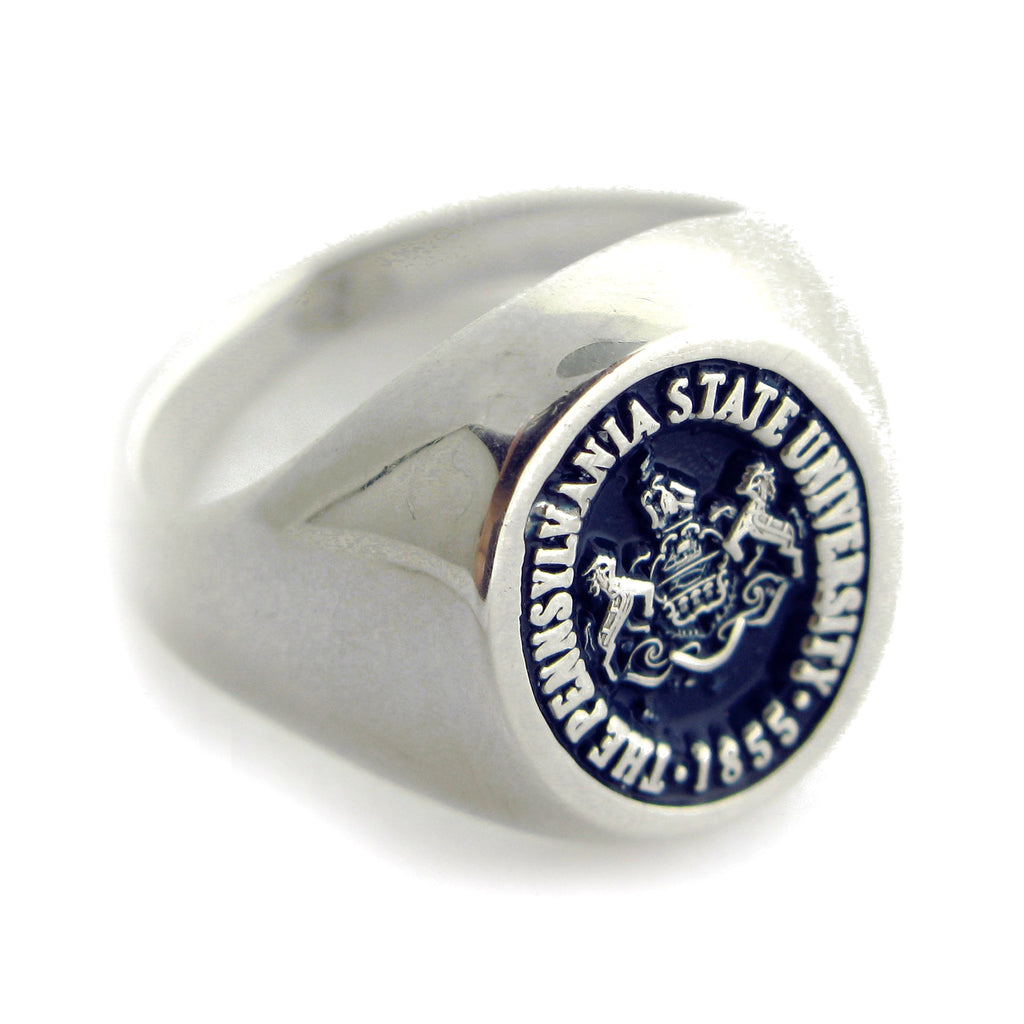 Penn State Ladies Traditional Signet Ring
