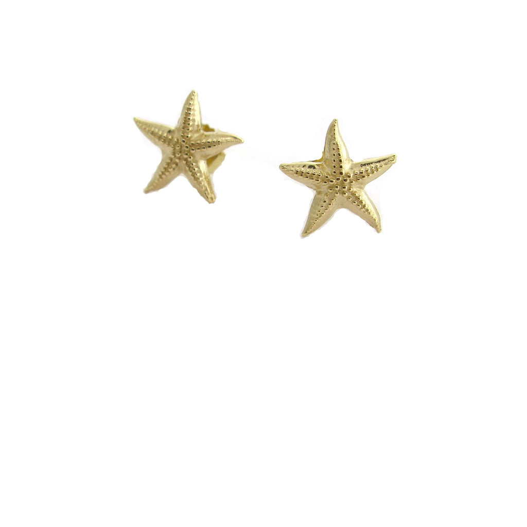 Starfish "Dream" Earrings-Gold